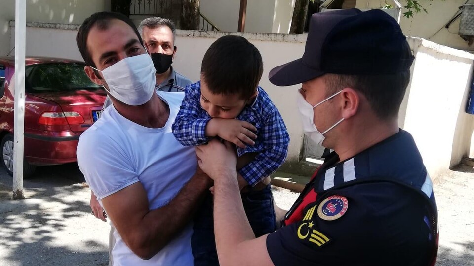 Bebek firarda! Bayram günü endişelendiren olay!