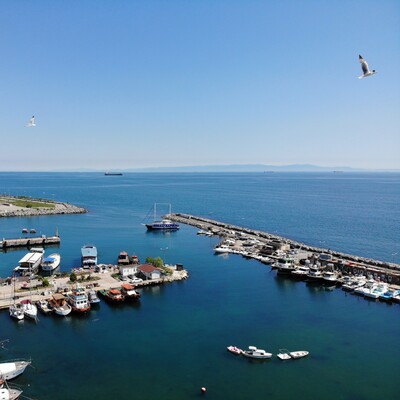 110 km'den Uludağ keyfi!