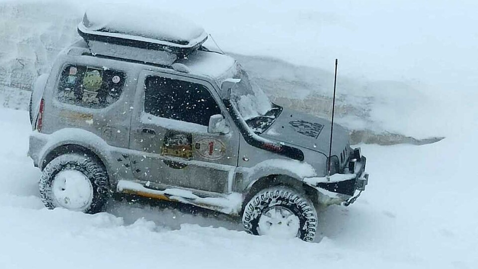 Haziran ayına günler kala 'kar' esareti!