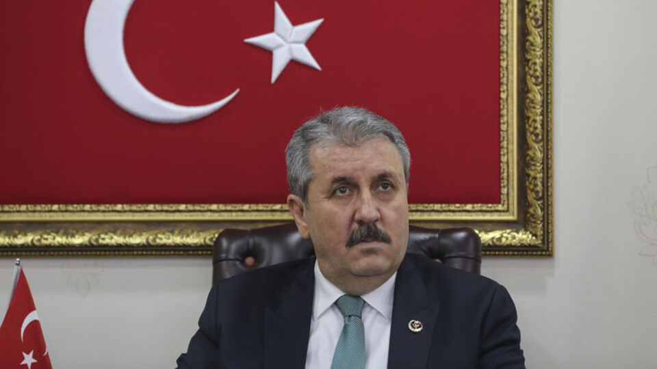 Destici liderlerle bayramlaştı