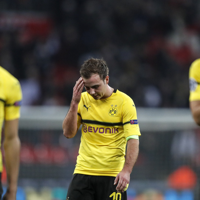Götze Dortmund'dan ayrılıyor