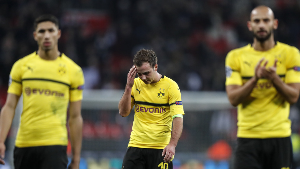 Götze Dortmund'dan ayrılıyor
