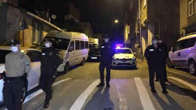 İstanbul'da iki aile arasında bıçaklı kavga!