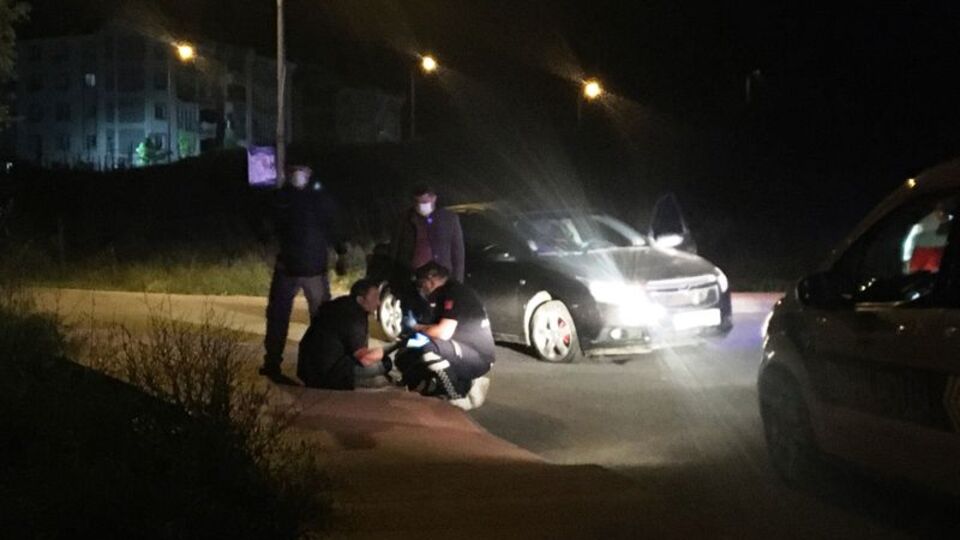 Alkollü sürücünün inadı: Arabamla gideceğim