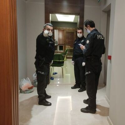 2 milyonluk dairede kanlı çatışma!