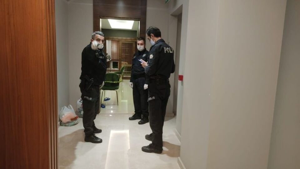 2 milyonluk dairede kanlı çatışma!