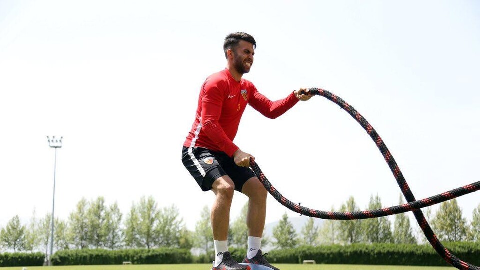 Kayserispor'da ilk hedef 30 puan