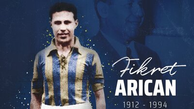 Fenerbahçe, Fikret Arıcan'ı andı