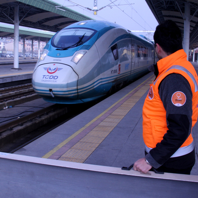 Hızlı trenlerde "ara durak" yok