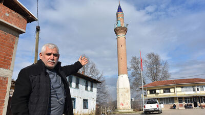 İlçenin sembolü oldu! "Yıkmaya kıyamadık!"