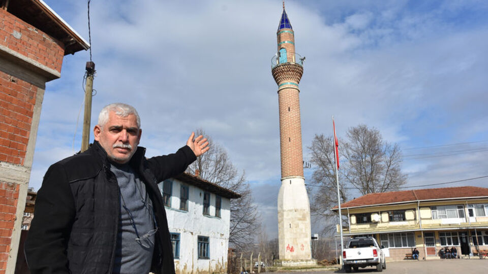 İlçenin sembolü oldu! "Yıkmaya kıyamadık!"