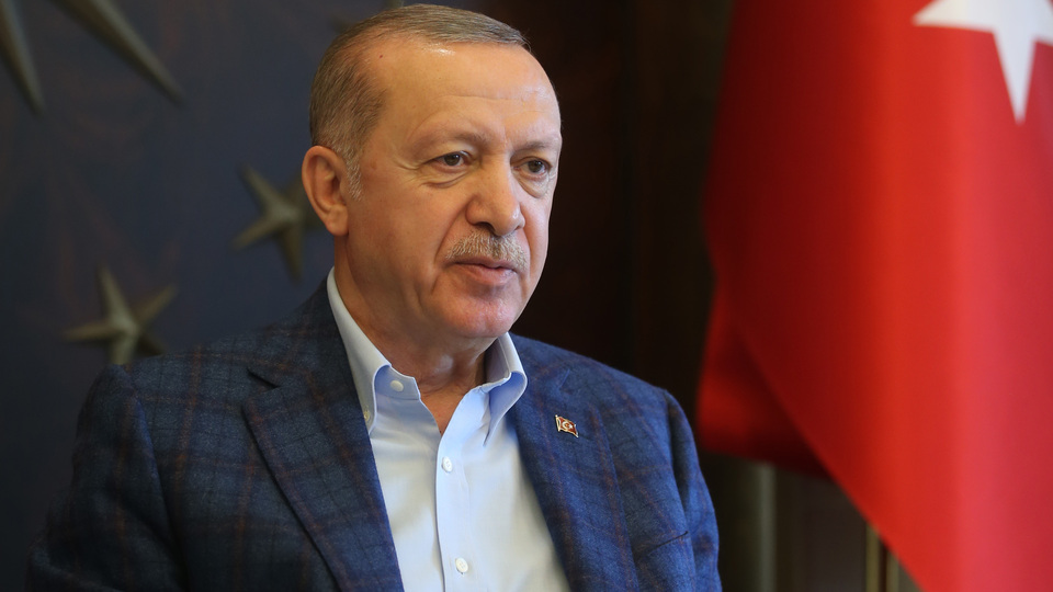 Cumhurbaşkanı Erdoğan'dan 2023 mesajı