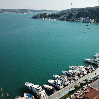 İşte büyüleyen görüntünün nedeni!