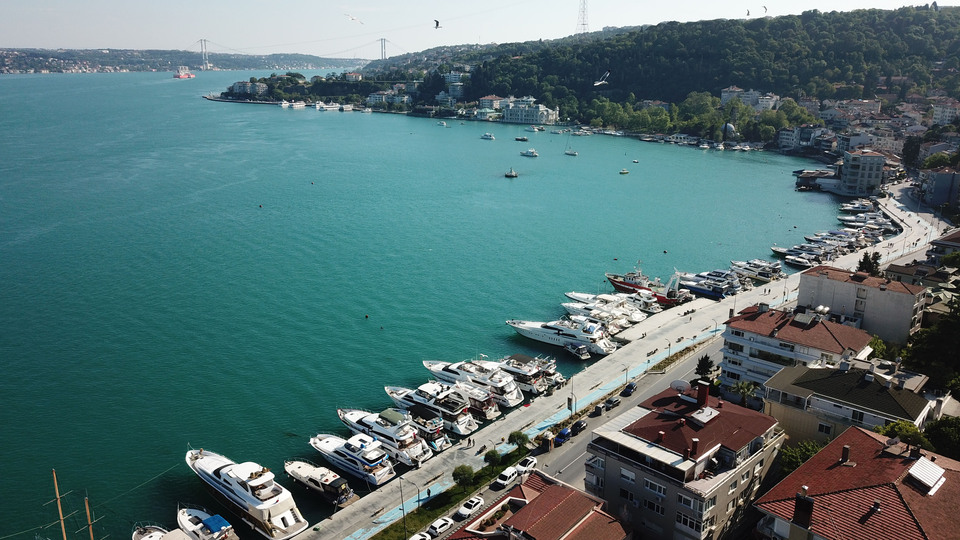 İşte büyüleyen görüntünün nedeni!