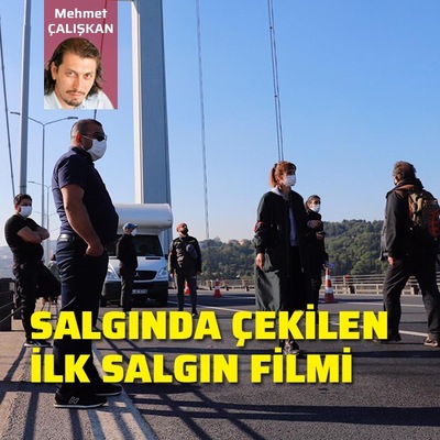 Salgında çekilen ilk salgın filmi