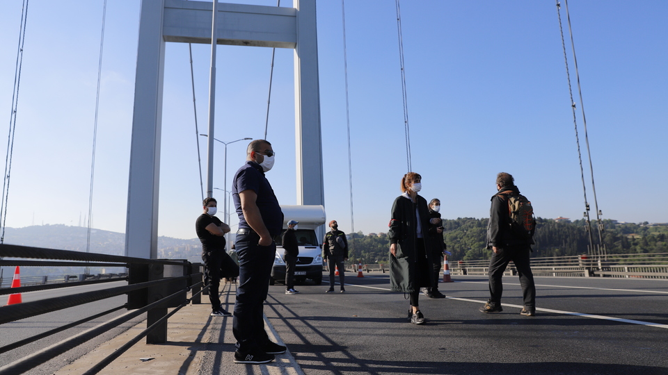 Salgında çekilen ilk salgın filmi