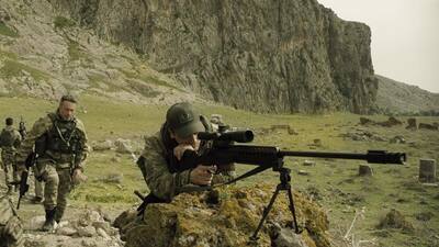 Gerçek silahlarla çekilen film