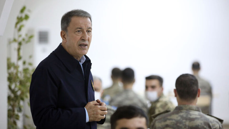 Bakan Akar'dan 'kurumsal yaklaşım' çıkışı!