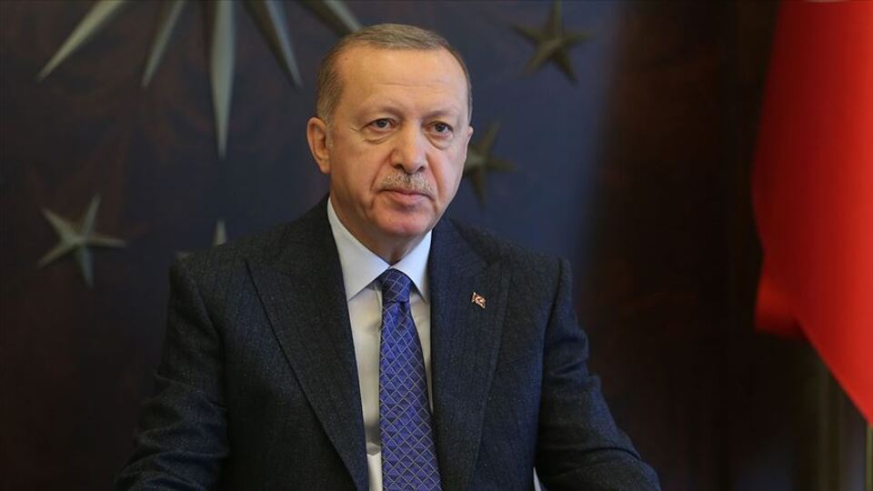 Cumhurbaşkanı Erdoğan'dan telefon diplomasisi