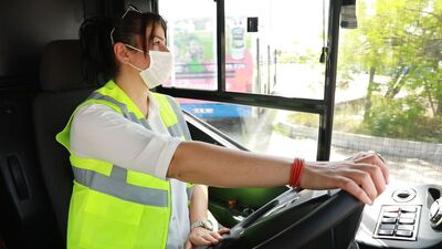 Gün sayıyorlar! Toplu taşımaya kadın eli