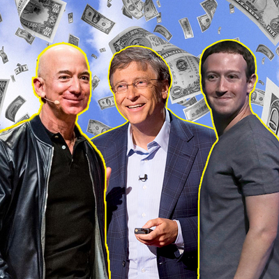 2 ayda 434 milyar dolar kazandılar