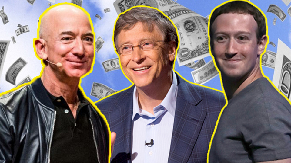 2 ayda 434 milyar dolar kazandılar