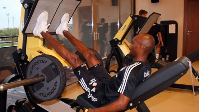 Beşiktaş hazırlıklarını sürdürdü