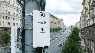 İsveç'te 5G'ye geçildi