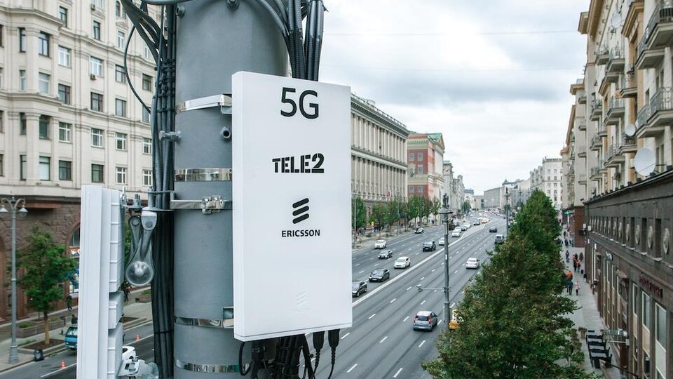 İsveç'te 5G'ye geçildi
