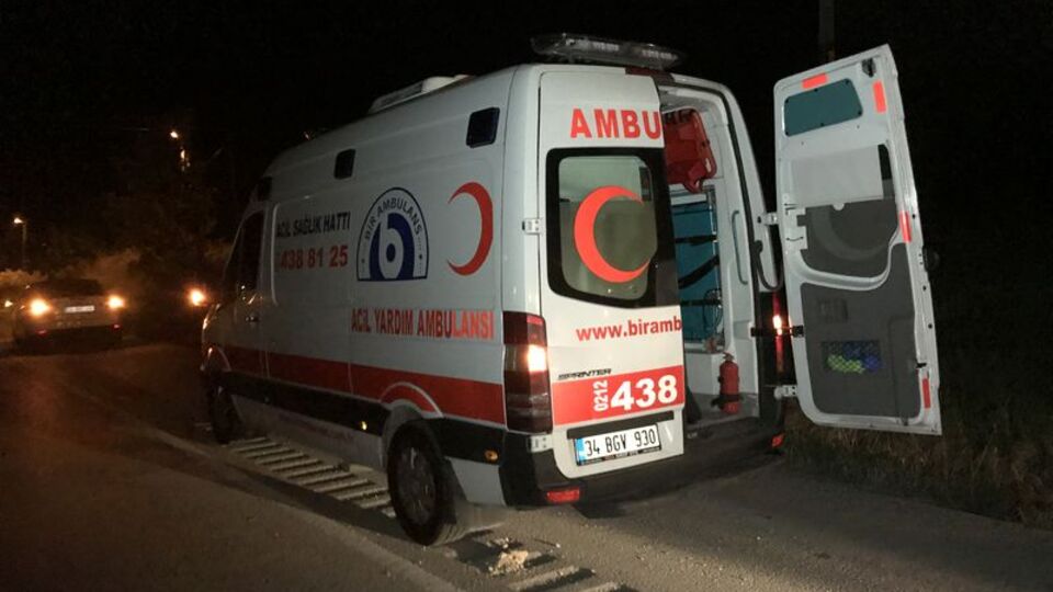 "Dur" ihtarına uymayan ambulans sürücüsü yakalandı