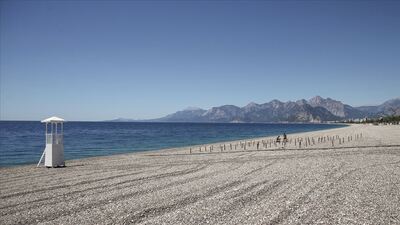 Deniz keyfi artık sosyal mesafeli olacak