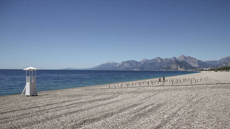 Deniz keyfi artık sosyal mesafeli olacak