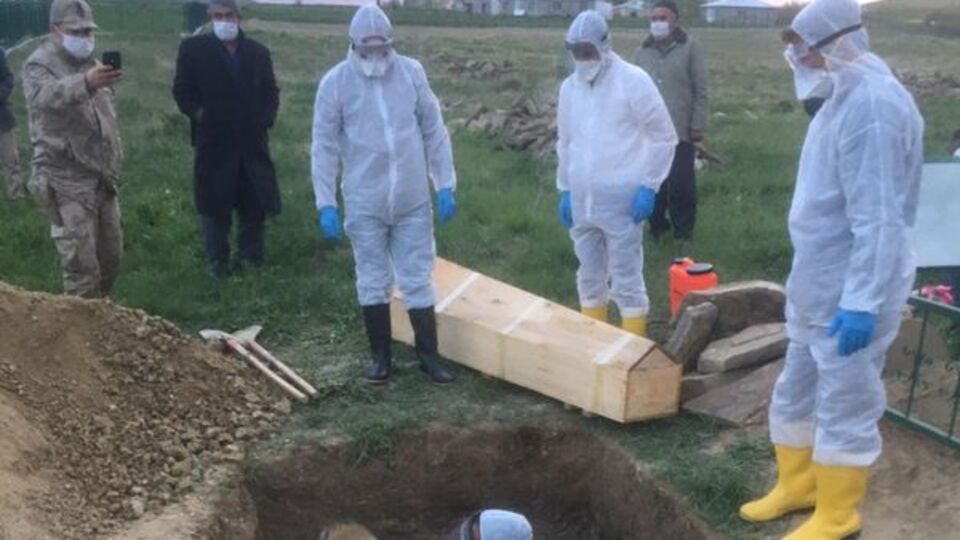 Van'daki gizli taziye çadırından acı haber!