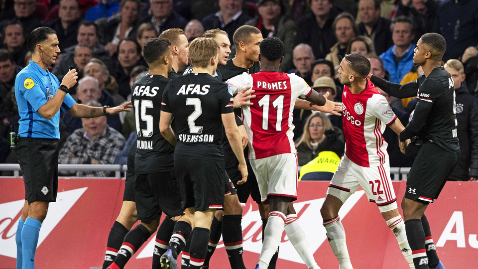 Alkmaar'ın itirazı kabul edilmedi
