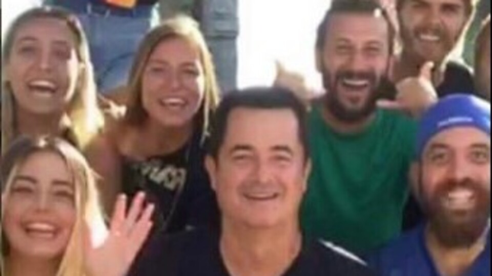 Acun Ilıcalı, canlı yayın rekoru kırdı