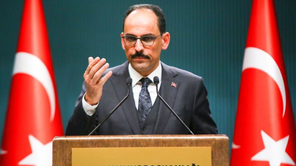 Kalın'dan Libya'da siyasi çözüm vurgusu!