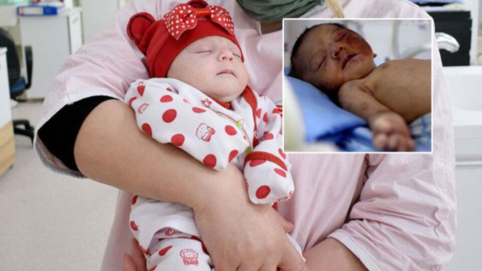 Çöpte bulunan Duru bebekten haber var!