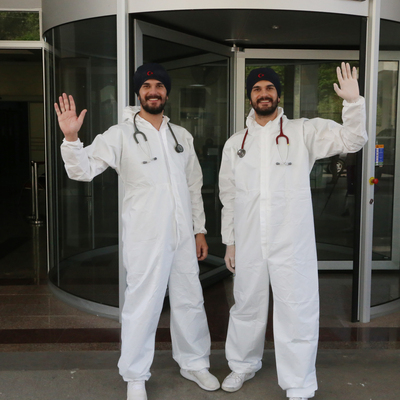 Gören şaşkına dönüyor! Koronayla mücadelede de beraberler!