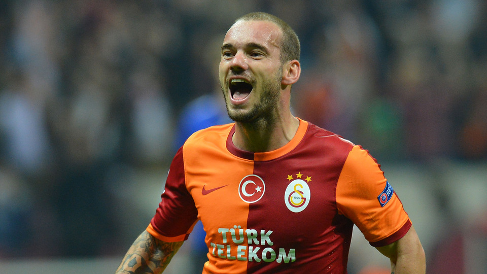 Sneijder, Galatasaray yolunda!