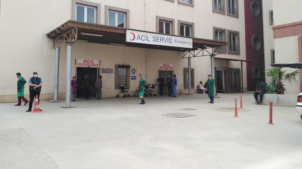 Osmaniye'de korkunç kaza: 1 ölü, 1 yaralı!