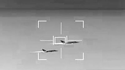 ABD ordusu Hafter'e gönderilen Rus uçaklarının fotoğraflarını yayınladı