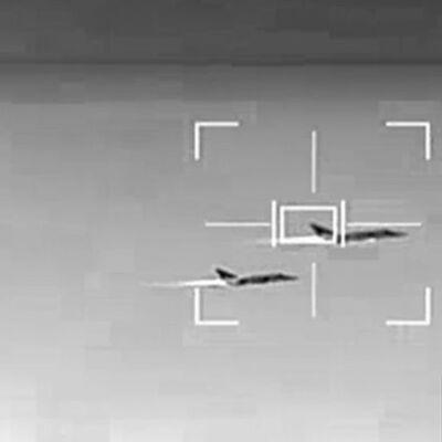 ABD ordusu Hafter'e gönderilen Rus uçaklarının fotoğraflarını yayınladı