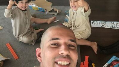 Feghouli 3. kez baba oldu