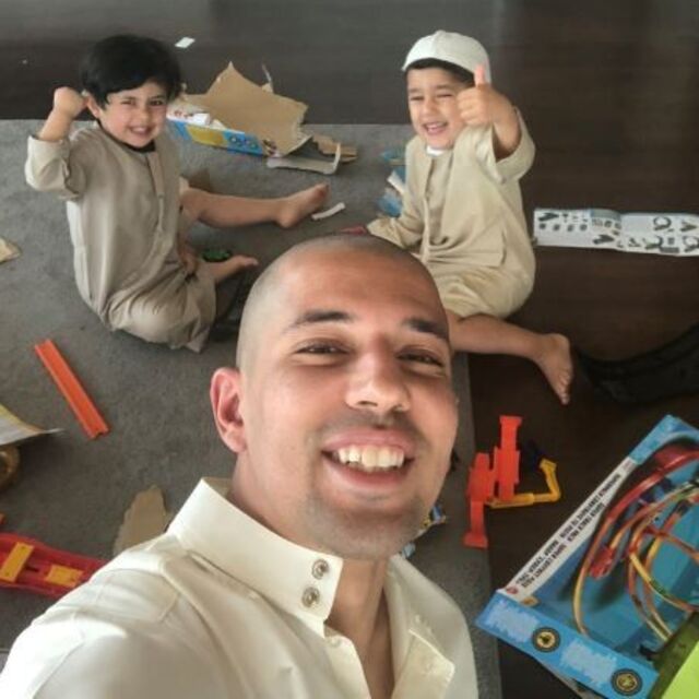 Feghouli 3. kez baba oldu