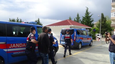 Cenaze aracıyla uyuşturucu taşıdılar!