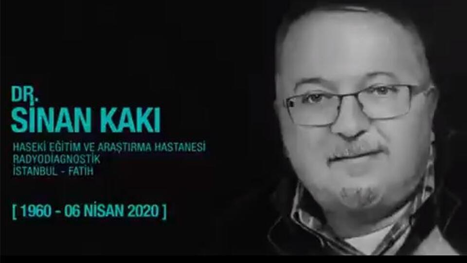 Bakan Koca'dan Doktor Sinan Kakı için paylaşım