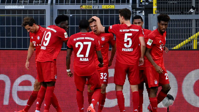 Bayern, Dortmund'u yıktı!
