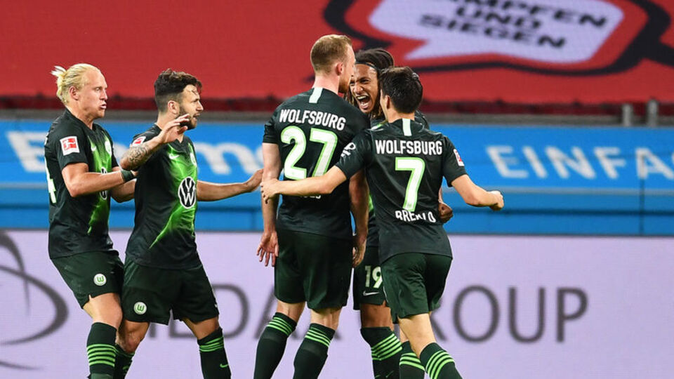 Wolfsburg, Leverkusen'i farklı geçti
