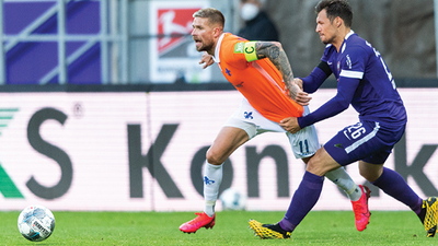 Serdar, Darmstadt'a 3 puanı getirdi