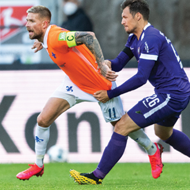 Serdar, Darmstadt'a 3 puanı getirdi